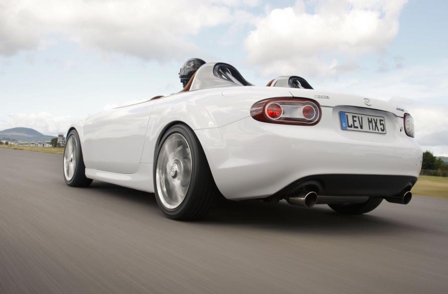  Mazda MX-5 Super Lightweight Version 2009 года  (фото 90 из 99)